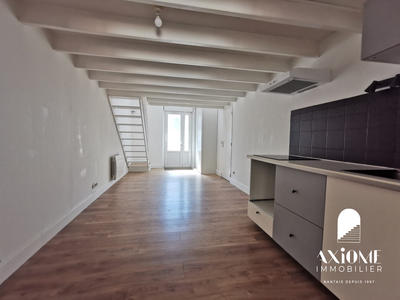 Maison - 49 m² - 3 pièces