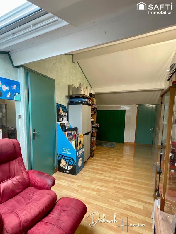 Maison - 145 m² - 5 pièces