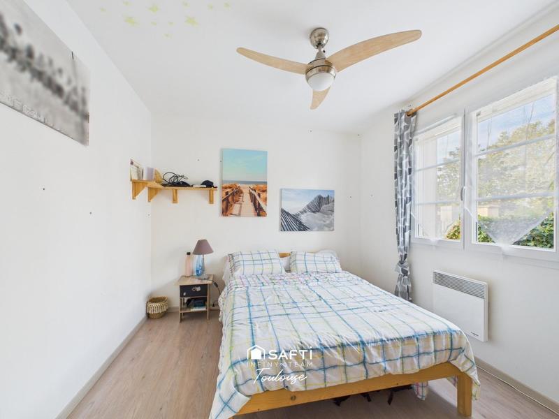 Maison - 90 m² - 4 pièces