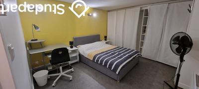 Chambre - 9 m² - 1 pièce