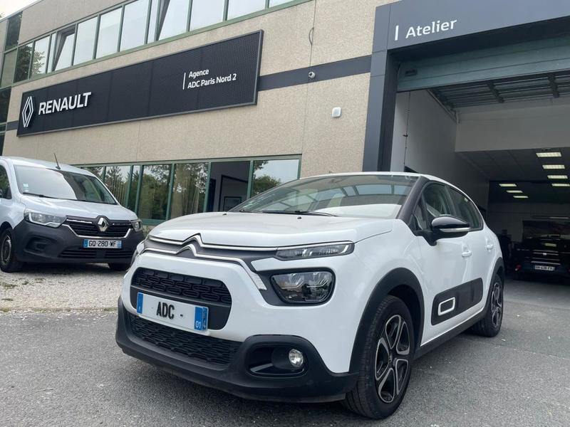 Citroën C3 III Entreprise 1.2 Puretech 82 Feel Nav