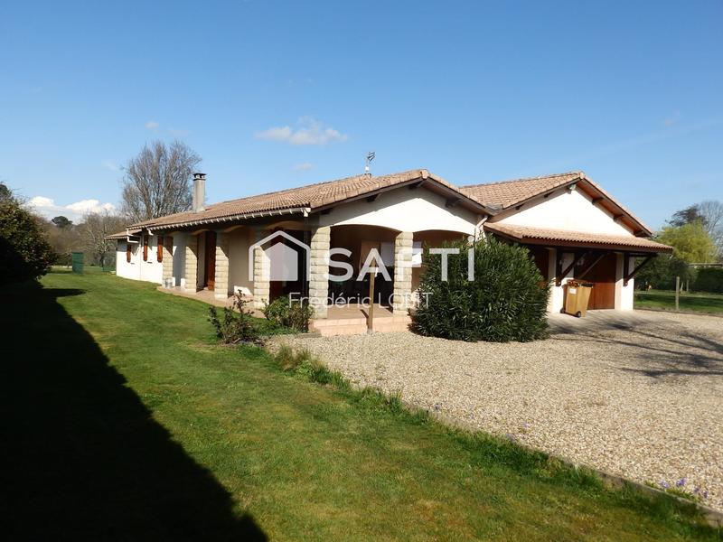 Maison - 118 m² - 6 pièces