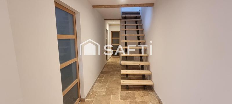 Maison - 106 m² - 3 pièces