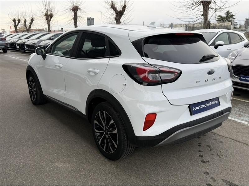 Ford Puma II 1.0 Flexifuel 125 Ch Mhev s&amp;S Bvm6 Titanium X