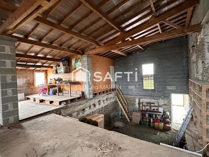 Maison - 200 m² - 7 pièces