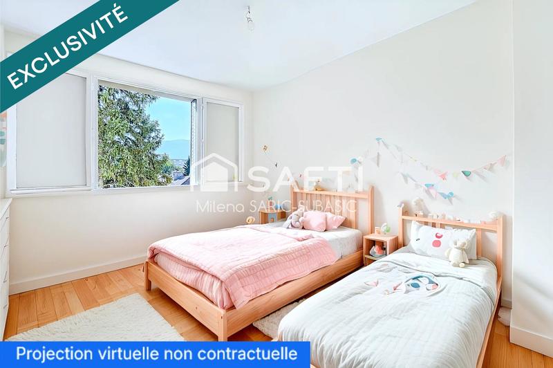 Appartement - 63 m² - 3 pièces