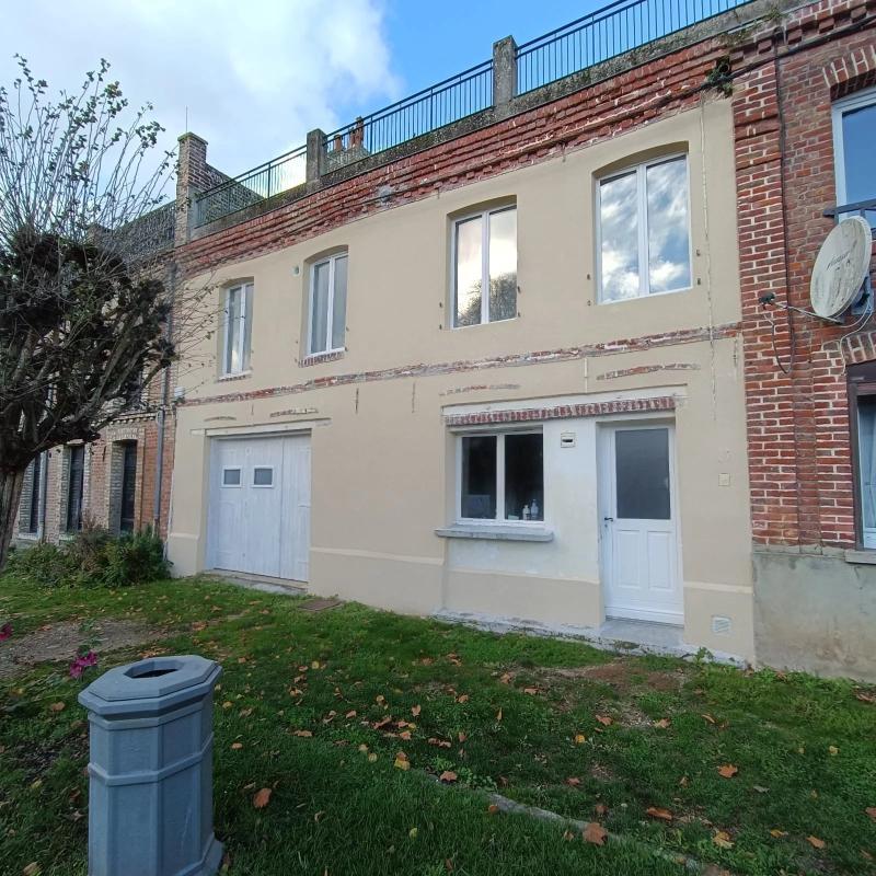 Maison - 60 m² - 4 pièces