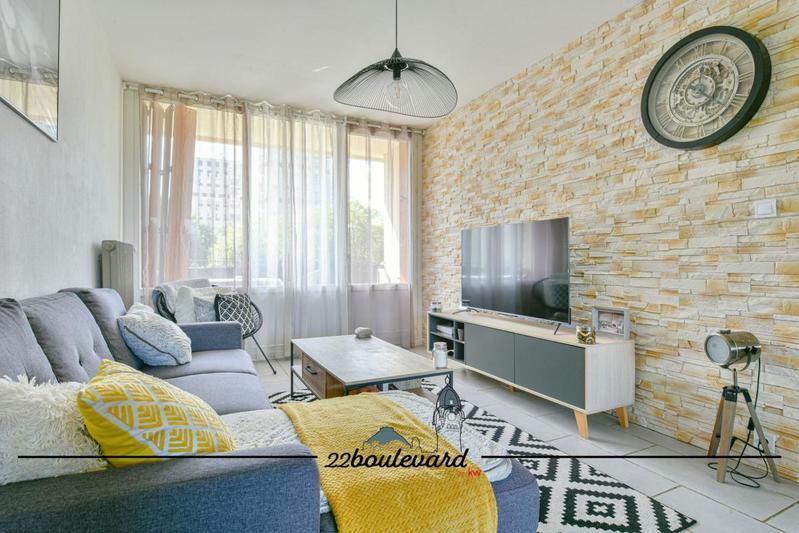 Appartement - 72 m² - 4 pièces