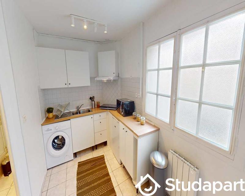 Chambre - 30 m² - 1 pièce