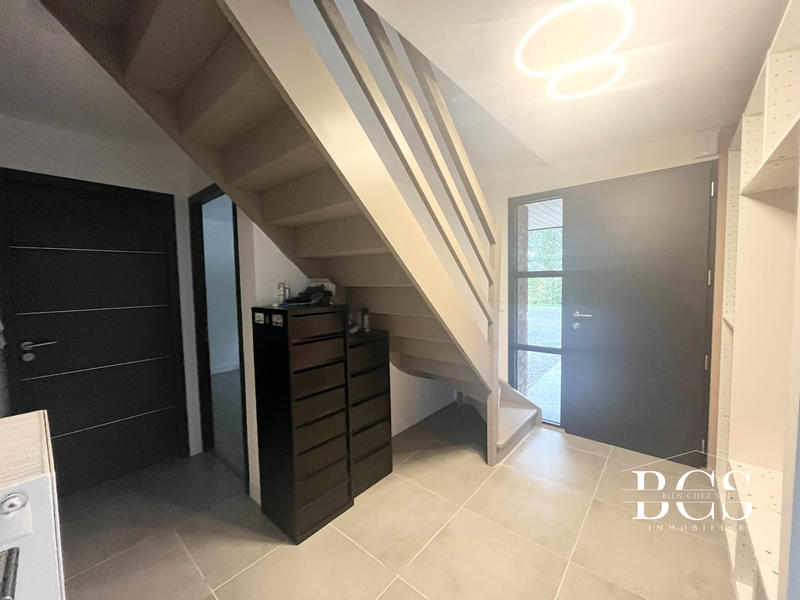 Maison contemporaine - 129 m² - 8 pièces