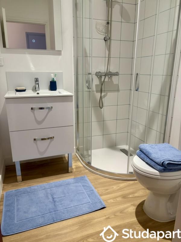 Chambre - 17 m² - 1 pièce