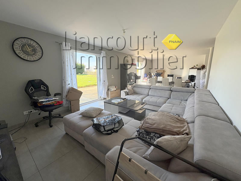 Maison - 128 m² - 7 pièces