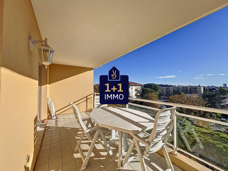 Appartement - 36 m² - 2 pièces