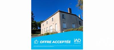 Maison de village - 168 m² - 7 pièces