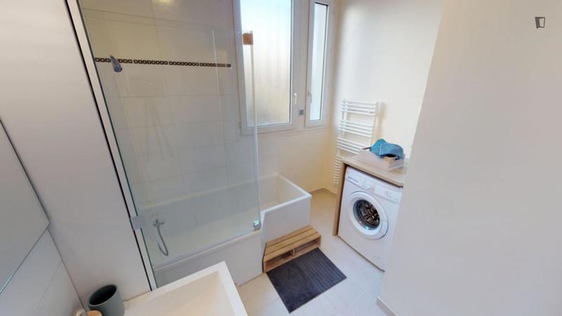 Chambre - 13 m² - 4 pièces