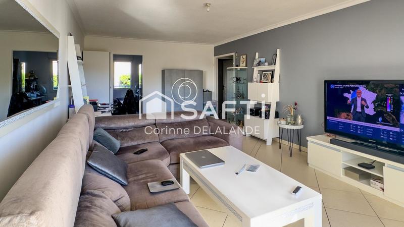 Appartement - 66 m² - 3 pièces