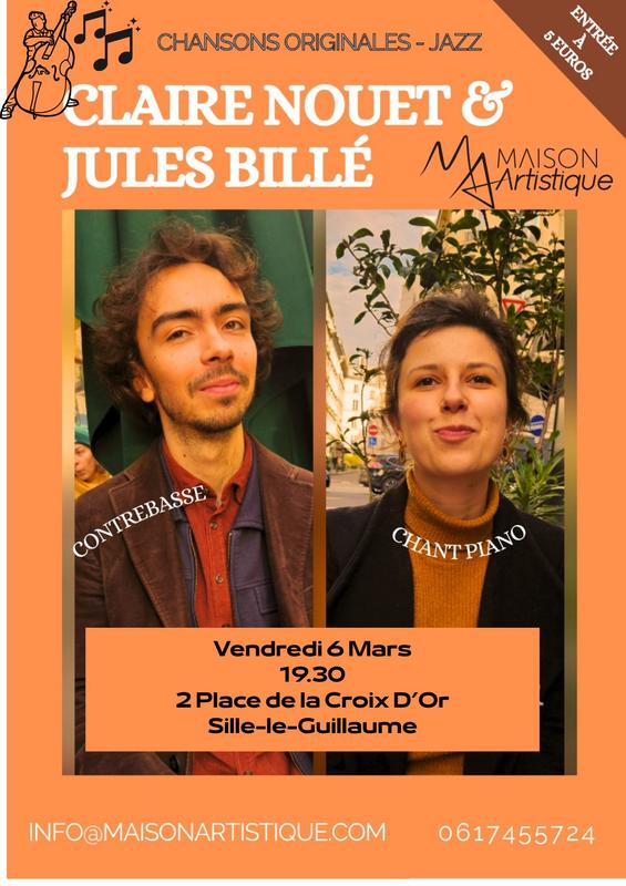 Concert : Jazz &amp; Chansons originales