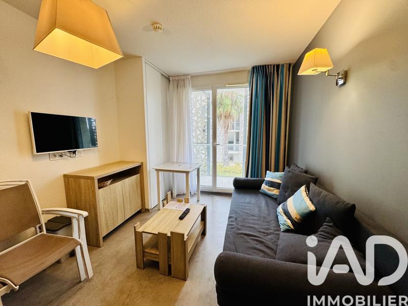 Appartement - 32 m² - 2 pièces