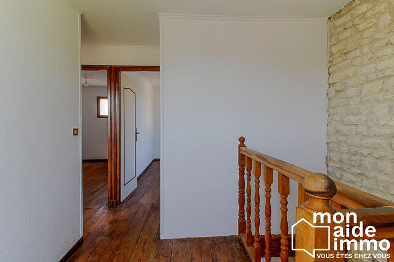 Maison ancienne - 95 m² - 4 pièces