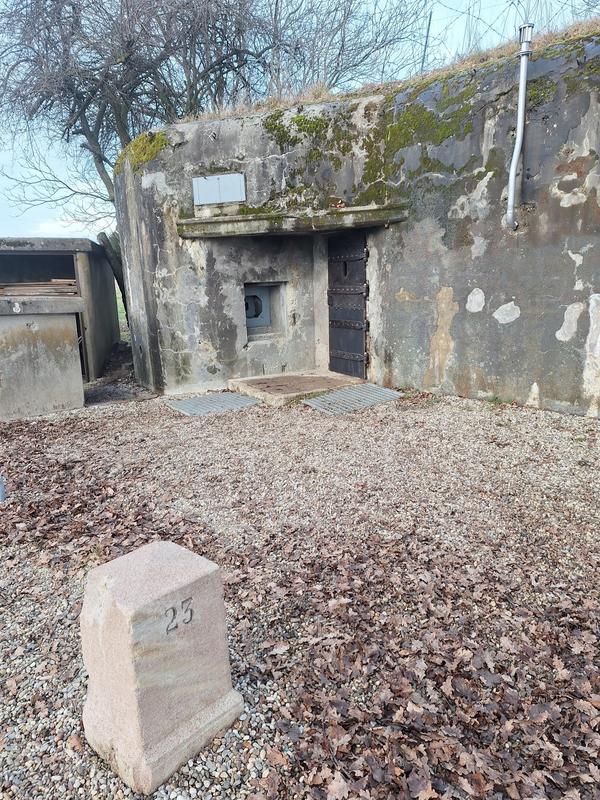 Portes ouvertes de la casemate 22/3 de la ligne Maginot