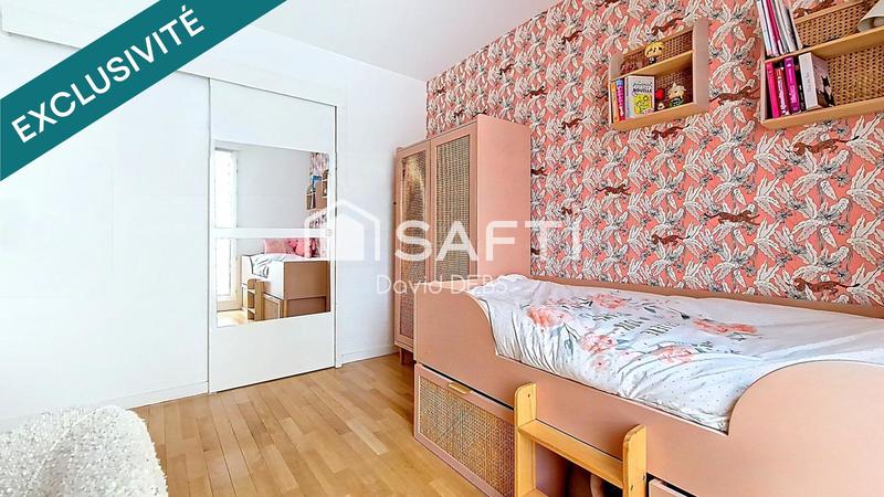Appartement - 76 m² - 4 pièces
