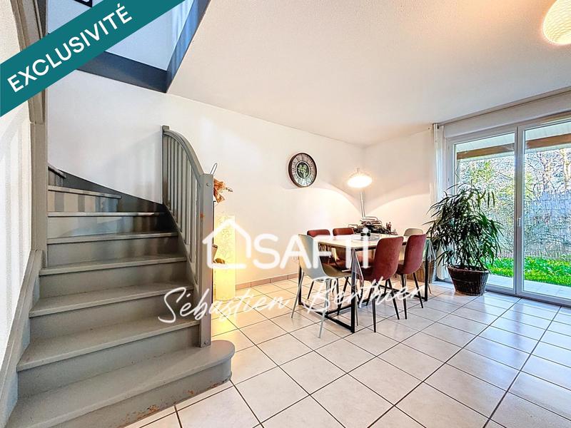 Maison - 85 m² - 4 pièces