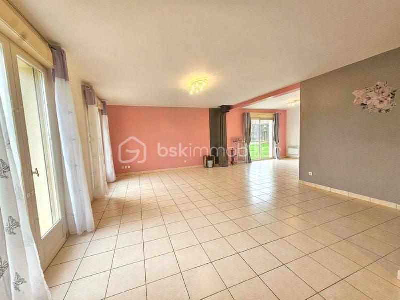 Maison - 126 m² - 5 pièces