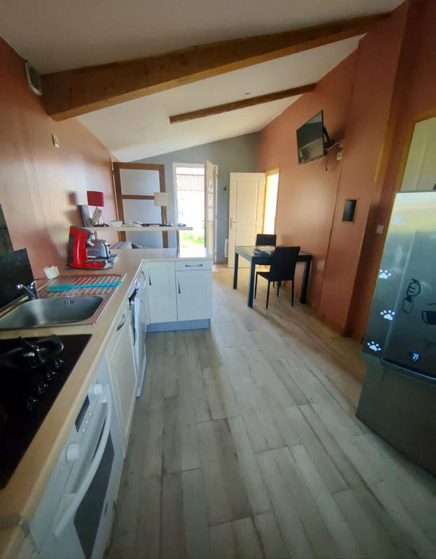 Maison - 101 m² - 8 pièces