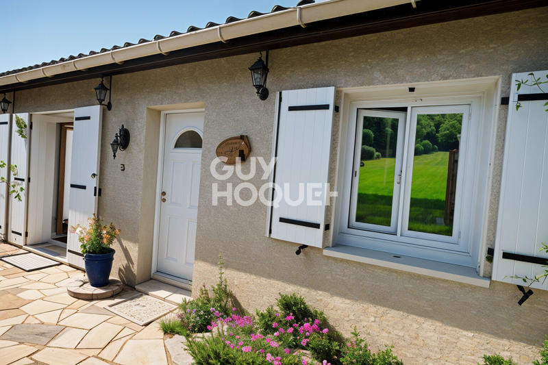 Maison - 106 m² - 5 pièces