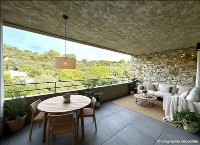 Appartement - 46 m² - 1 pièce