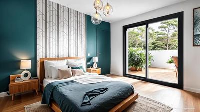 Maison - 91 m² - 5 pièces