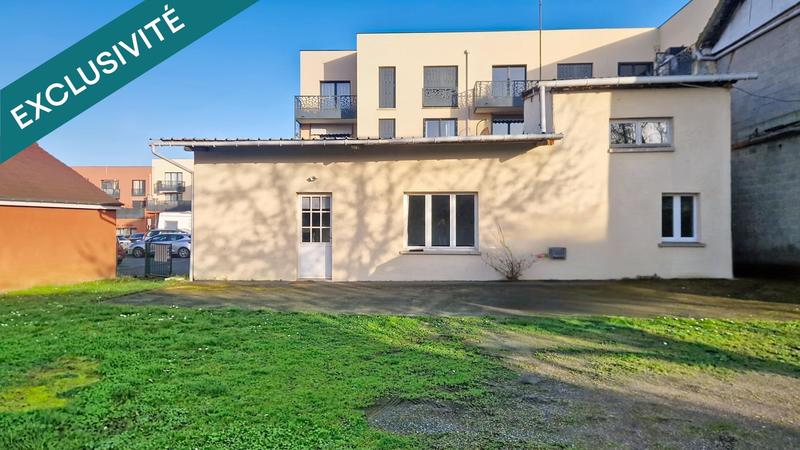 Maison - 70 m² - 3 pièces