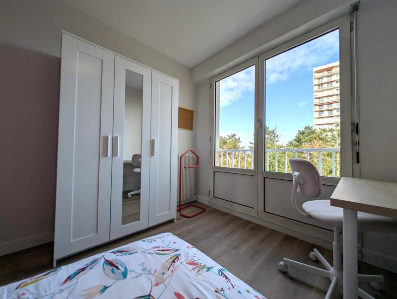 Appartement - 9 m² - 1 pièce