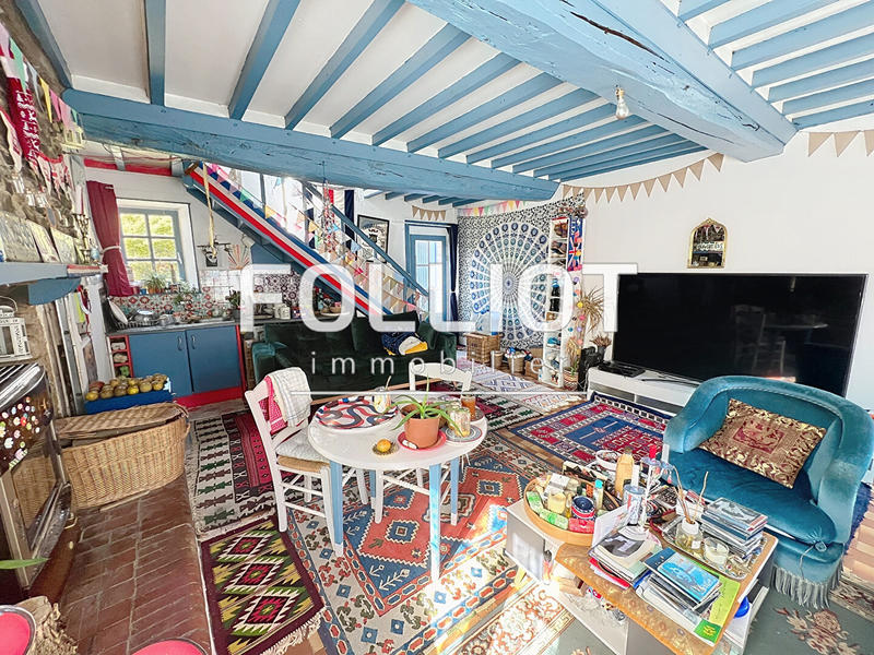 Maison - 67 m² - 3 pièces