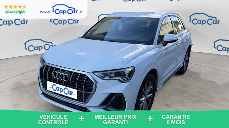 Audi Q3 II 1.5 Tfsi 150 s-Tronic 7 s line - Automatique