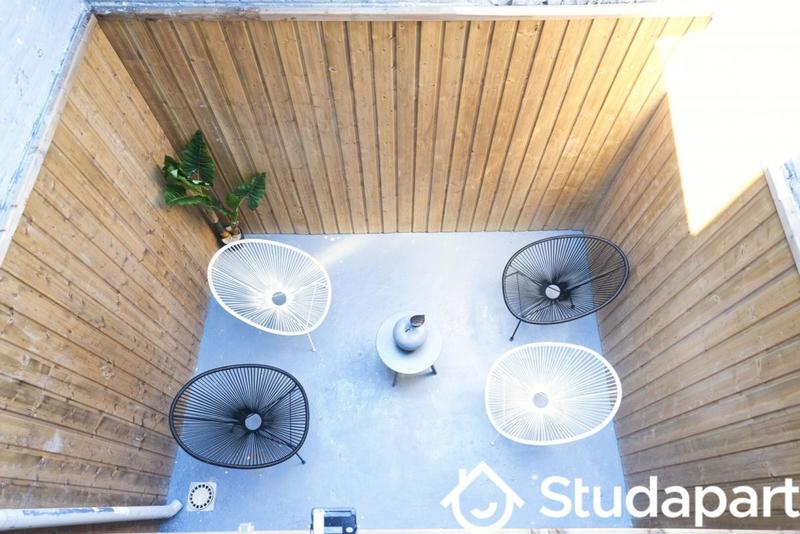 Chambre - 11 m² - 1 pièce