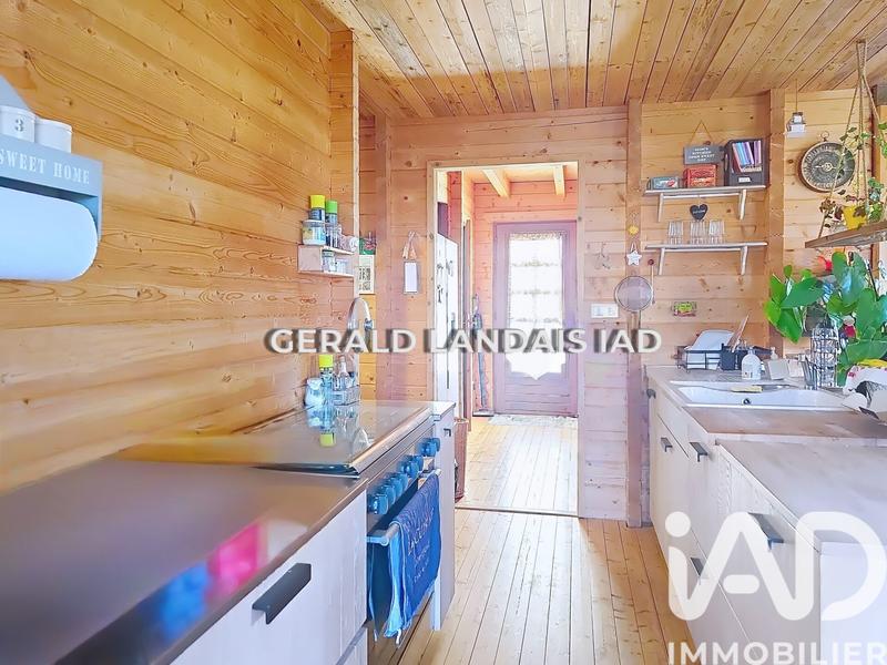 Maison - 112 m² - 4 pièces