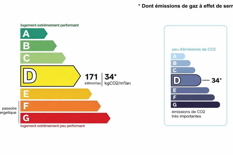 Appartement - 58 m² - 3 pièces