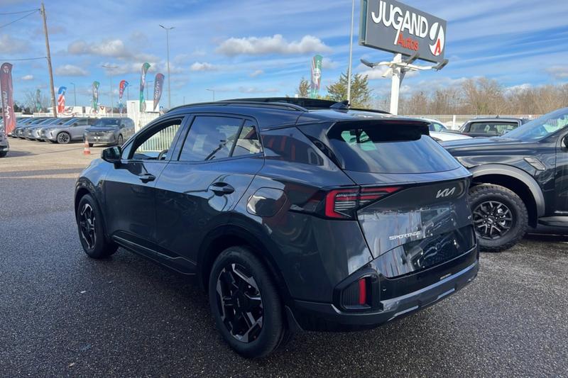 Kia Sportage 1.6 t-Gdi Hev 239 Gt Toit