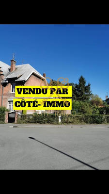 Maison - 85 m² - 4 pièces