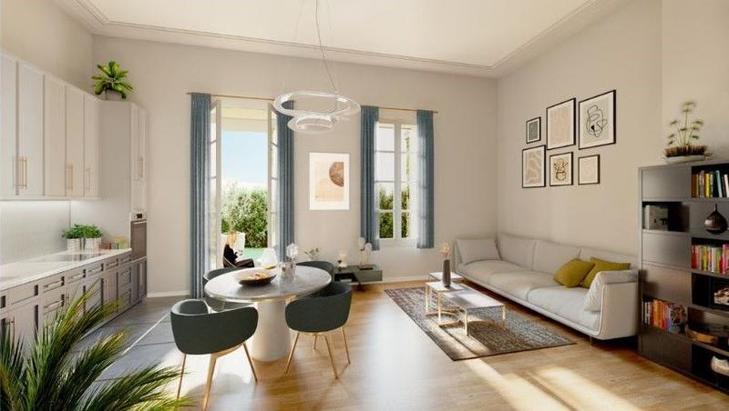 Appartement - 72 m² - 3 pièces