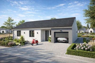 Maison - 101 m² - 5 pièces