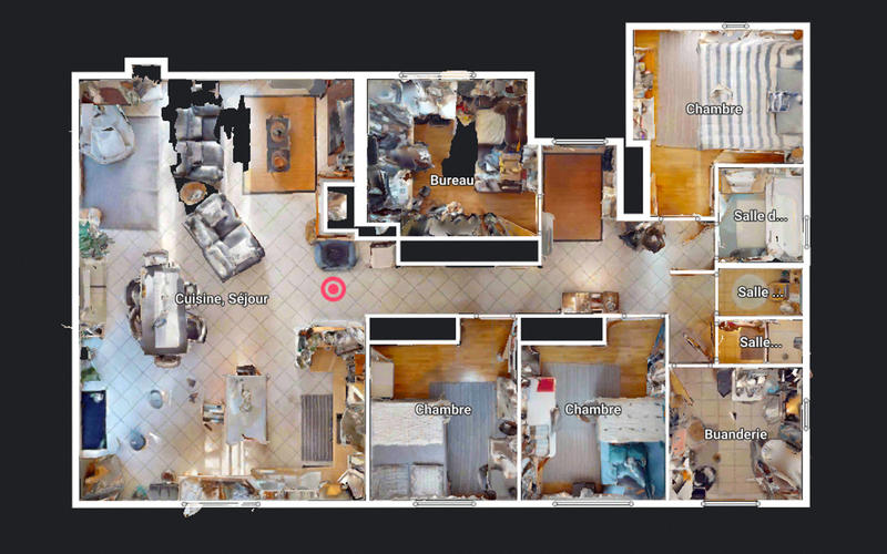 Maison - 120 m² - 5 pièces