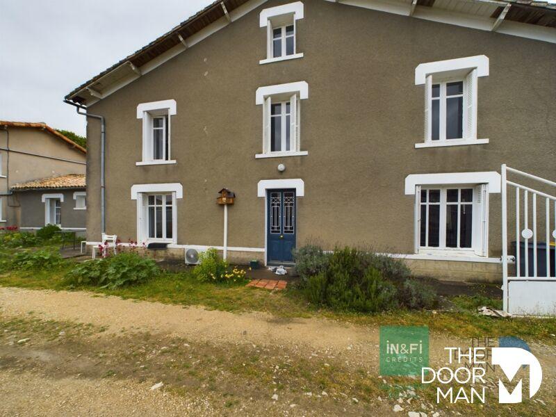 Maison ancienne - 158 m² - 5 pièces