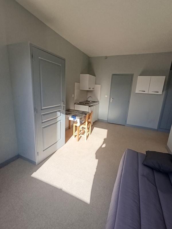 Appartement - 18 m² - 1 pièce