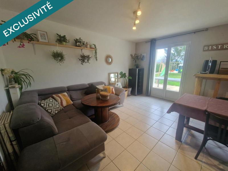 Maison - 108 m² - 6 pièces