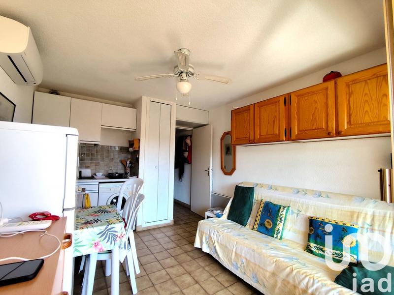 Appartement - 21 m² - 2 pièces