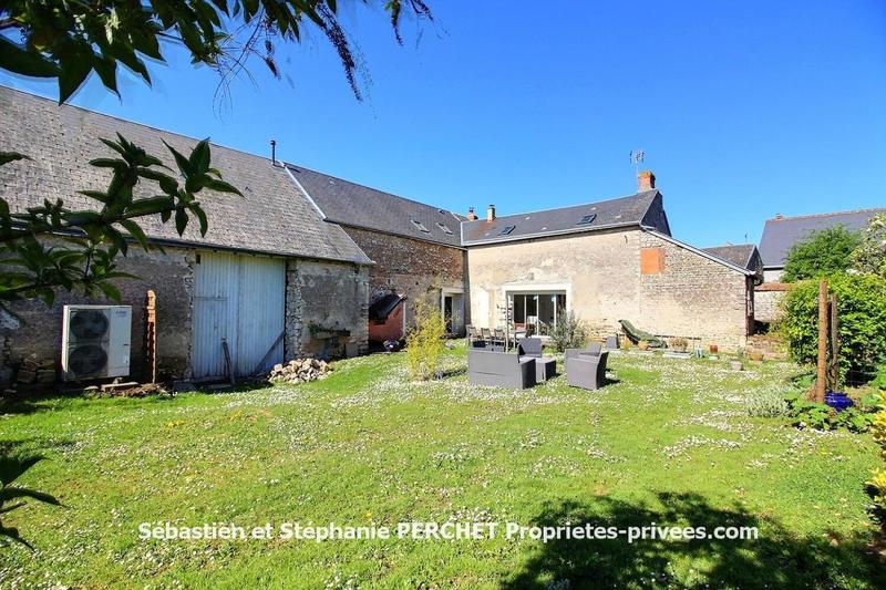 Maison de village - 150 m² - 6 pièces