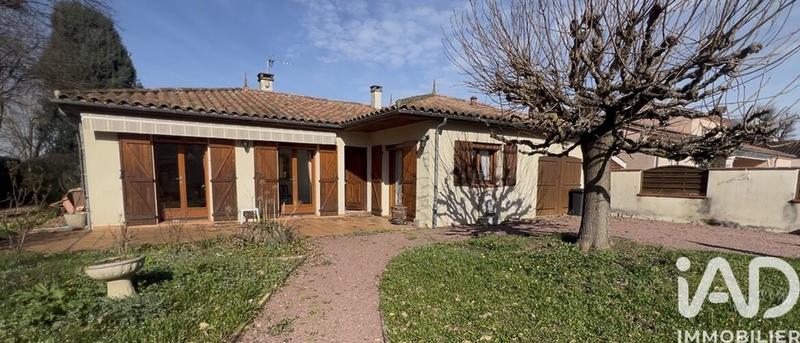 Maison - 101 m² - 4 pièces