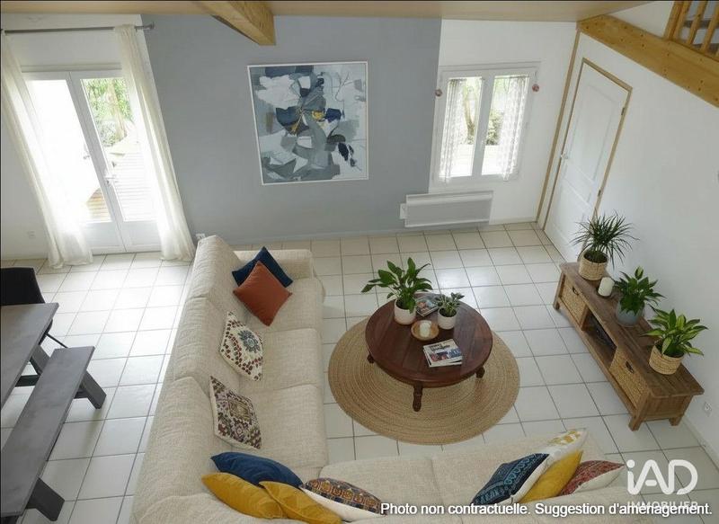 Maison - 110 m² - 4 pièces